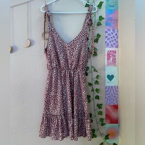 American Eagle medium tie dress no tag